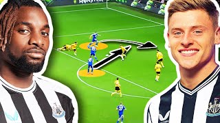 Why Harvey Barnes Is Better Than Allan SaintMaximin [upl. by Clarise]