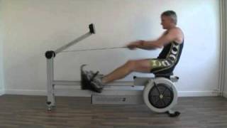 Concept2 Dynamic Erg  Rowing Technique [upl. by Tana310]