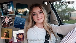 DRIVE WITH ME  MY RECENT PLAYLIST  SavWay [upl. by Baptista139]