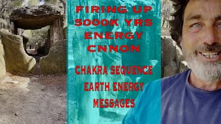 ENERGY Cannon 5000 yrs Charging amp activating EARTH Messages Chakra Sequence ART of MANIFESTING [upl. by Caz578]