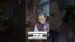 ¿Conoces la iglesia de Matatlán la capital del mezcal [upl. by Ailemor458]