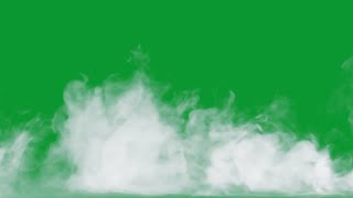 3 minute Smoke Green Screen Effect  FREE DOWNLOAD AND USE [upl. by Winshell265]