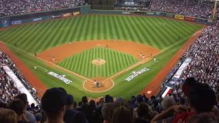 Final out and Celebration as the Cubs win the 2016 World Series [upl. by Dyan]