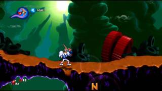 Earthworm Jim HD  New Junk City 720p [upl. by Naujet]