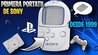 POCKETSTATION  HISTORIA  COMO FUNCIONABA [upl. by Auhs]