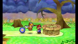 Vamos a jugar Paper Mario Parte 38  Maltratando flores [upl. by Macdougall]