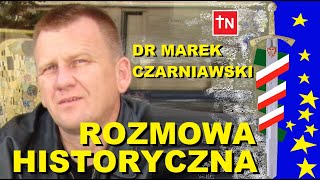 DR MAREK CZARNIAWSKI ROZMOWA HISTORYCZNA 08 VIII 2024 PRZED SALUTEM DLA KOLBEGO NA ŻWIROWISKU [upl. by Inaluiak]