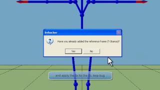 Preparing your bvh file for upload to SL using bvhacker [upl. by Enairda512]