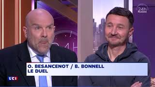 O Besancenot vs B Bonnell LREM duel chez Pujadas 223 [upl. by Mansoor]