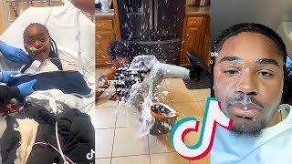 FUNNIEST BLACK TIKTOK COMPILATION 😂 PT1 Try Not To Laugh [upl. by Thill]