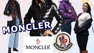 MONCLER JACKET amp COAT REVIEW  TRY ON 🔥 [upl. by Eizle]