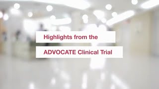 The ADVOCATE Clinical Trial  Hollister [upl. by Riorsson]