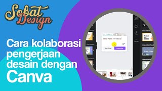 011 Kolaborasi pengerjaan desain dengan Canva [upl. by Horn]