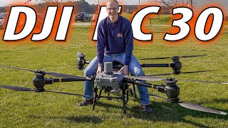 DJI FC30 The Ultimate HeavyLift Drone  Full Review and Demo [upl. by Poppo]