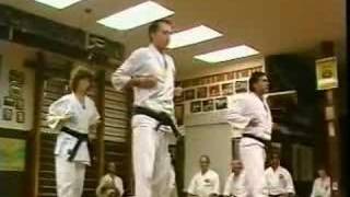 Sensei Joseph Carbonara  ShorinRyu Karate 1990 [upl. by Ahtibat]