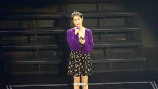 IU  Ending Scene Love Poem in Manila [upl. by Mat]