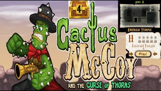 Cactus McCoy 13 18 Emerald Temple 4th Secret Tresuare [upl. by Hamlin]