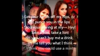 Take a Hint lyrics  Victorious  Tori amp Jade Victoria Justice and Elizabeth Gillies [upl. by Edgar]