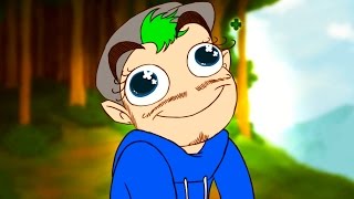 Jacksepticeye Animated  I AM MAN [upl. by Vilma221]