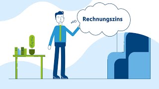 Was ist der Rechnungszins [upl. by Wolfie]