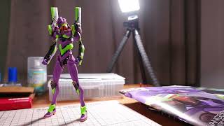 RG EVANGELION UNIT01 EVANGELION 3010 BUILD [upl. by Aleibarg]