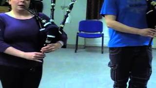 Wirral Pipe Band Open MSR with Tommy Dobbs [upl. by Toll535]