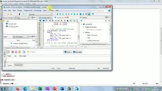 Intel Quartus Prime Lite edition  Behaviourial Simulation using VHDL Testbench code [upl. by Airamesor]