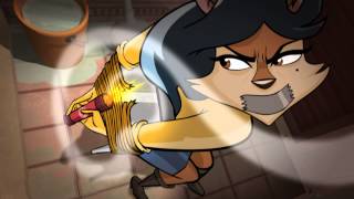 Sly Cooper Animated Short  Part 2 [upl. by Schmitz]