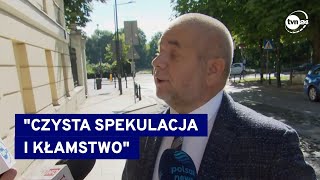 Prokurator Janeczek quotWyraziłem zgodę na objęcie sprawy ale nie występowałem o informacjequot TVN24 [upl. by Irama233]