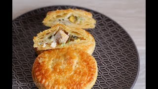 Homemade Chicken Pies  How to  Pastry Pleasures [upl. by Ahcila]