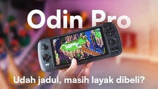 REVIEW AYN Odin Pro  Snapdragon 845 harga 200 masih worth it kah [upl. by Mauer]