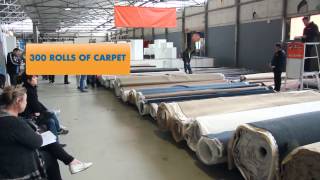 Fowles Carpet Auction [upl. by Pliske]