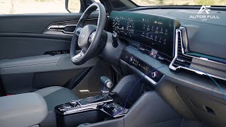 Así es el INTERIOR del Nuevo Kia Sportage [upl. by Tansy418]