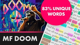 MF DOOM on Negus  Lyrics Rhymes Highlighted 445 [upl. by Johna]