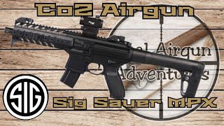 Is the Sig Sauer MPX Airgun Worth It [upl. by Nywroc]