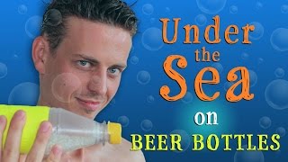 Bottle Boys  Under the Sea The Little Mermaid cover on Beer Bottles [upl. by Ahsikcin495]