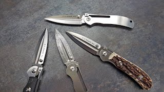 AG Russell Dagger Blade K87D19 One Hand Knife Overview [upl. by Patten871]