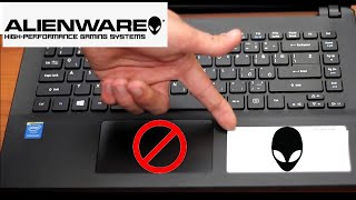 Fix Alienware Laptop Mouse TOUCHPAD Not WORKING M17 R5 X17 M15 R7 X15 R2 X14 Gaming Trackpad Stop [upl. by Aidnac97]