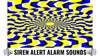 SIREN Sounds 🚨 Red Alert Warning Alarm Sounds [upl. by Aigroeg61]