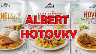 ČESKÁ KLASIKA ze supermarketu ALBERT [upl. by Anirdua]