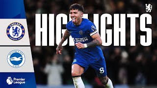 Chelsea 32 Brighton  HIGHLIGHTS  Premier League 202324 [upl. by Etyam370]