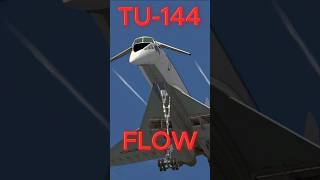 Why the Tu144 Had Small Wings on Its Nose Supersonic Engineering Explained [upl. by Yriek]