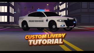 Custom Livery Tutorial  Emergency Response Liberty County [upl. by Scarlett84]