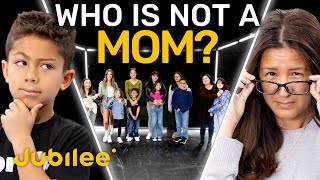 6 Moms vs 1 Fake  Odd One Out [upl. by Analrahc]