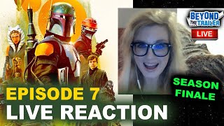 The Book of Boba Fett Episode 7 REACTION [upl. by Dorette272]