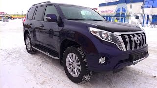 Toyota Land Cruiser Prado 2018  Revisión Completa [upl. by Jenkel]