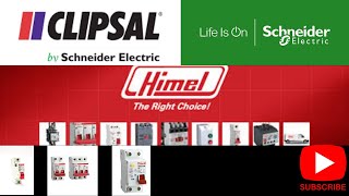 Himel Circuit Breakers A product Of Schneider Electric and Clipsal  Review by bijli wala [upl. by Egoreg]