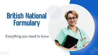 British National Formulary BNF [upl. by Aselehc]