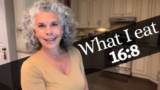 One Year 168 Intermittent Fasting  What I Eat In A Day [upl. by Brigitta]