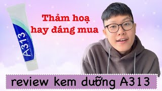 Review chân thực kem dưỡng A313 Pommade  Retinol cho người mới bắt đầu  Hello Cơm [upl. by Rivkah]